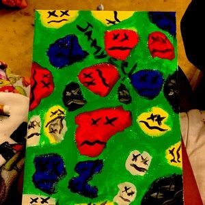 It just a small painting